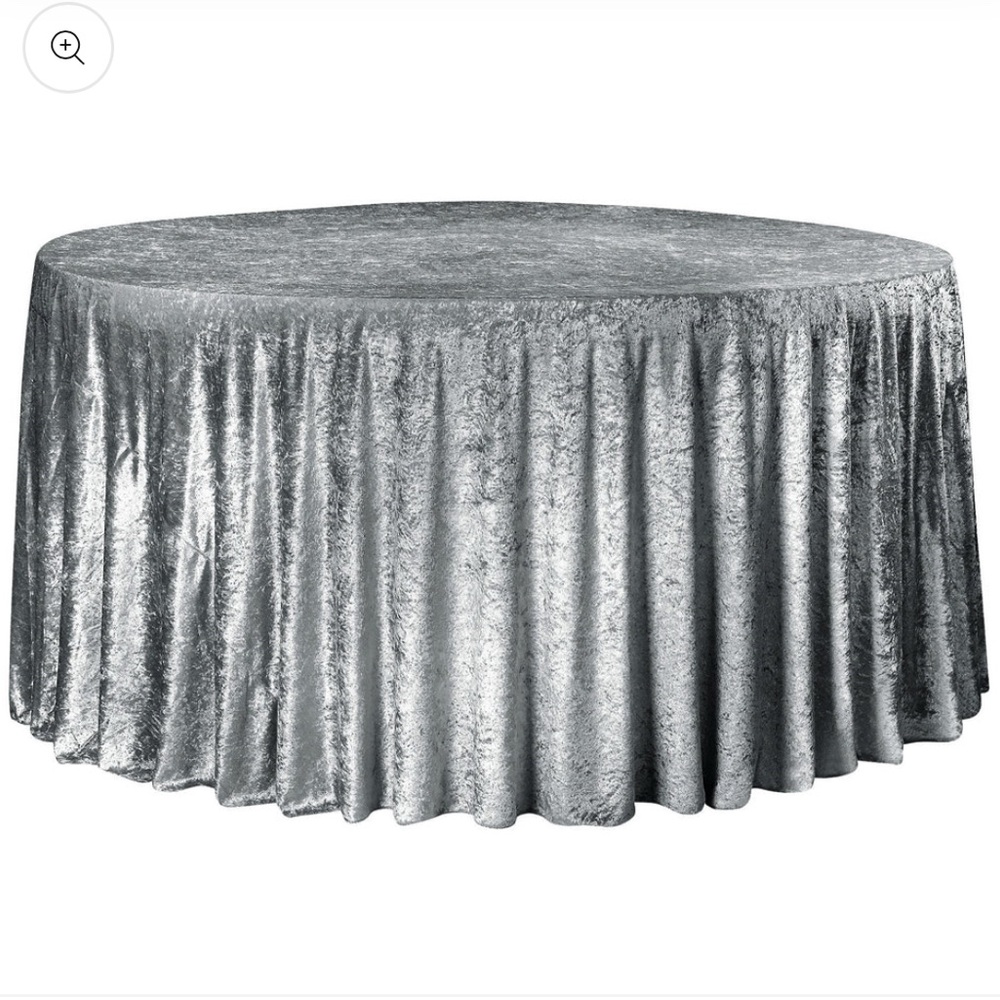 Elegant Velvet Tablecloth